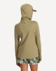 ТермоХуди Simms Women's Bugstopper SolarFlex Hoody (Женский; L; Bay Leaf)